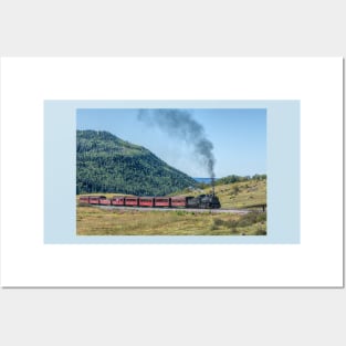 Chasing the Cumbres and Toltec Posters and Art